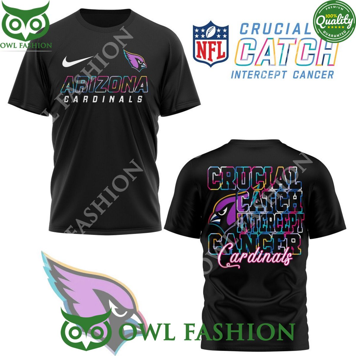Crucial catch Intercept Cancer Seatle Seahawks sport - Adult & Kids T-Shirts, Sweatshirts & Hoodies apparel design preview 1