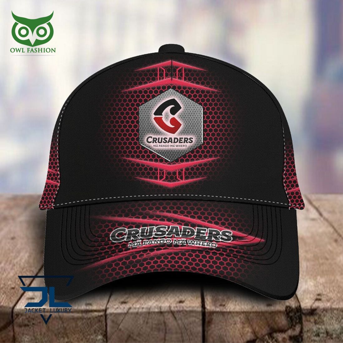 Crusaders AFL Rugby Classic Cap - Adult & Kids T-Shirts, Sweatshirts & Hoodies apparel design preview 1