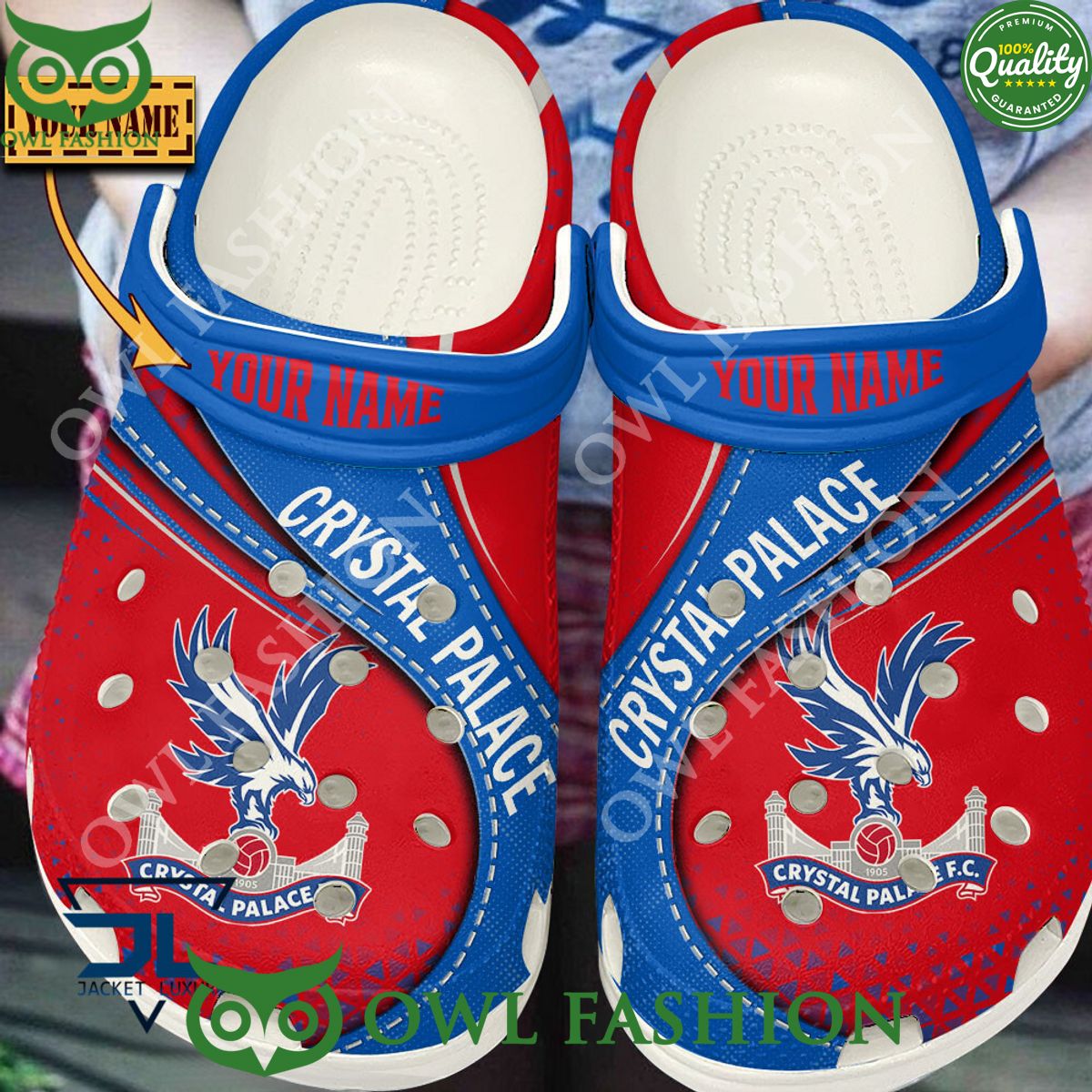 Crystal Palace FC Customized Premier League Champion - Adult & Kids T-Shirts, Sweatshirts & Hoodies apparel design preview 1