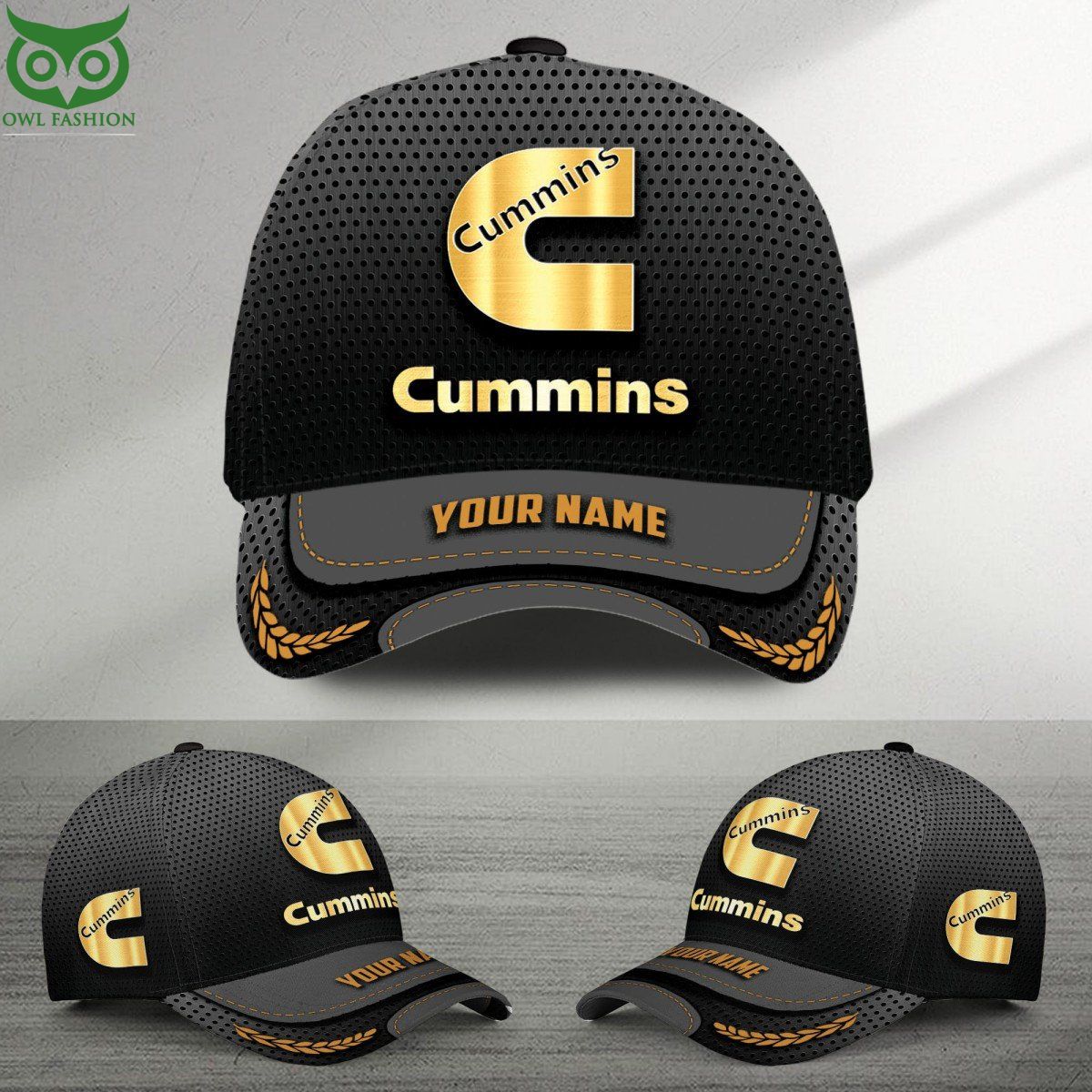 Cummins Motor Trending Classic Cap - Adult & Kids T-Shirts, Sweatshirts & Hoodies apparel design preview 1