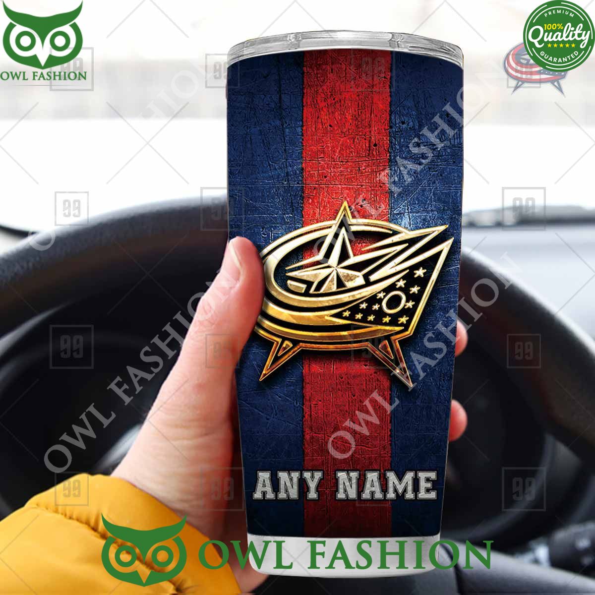 Custom Name Columbus Blue Jackets NHL Old Metal - Adult & Kids T-Shirts, Sweatshirts & Hoodies apparel design preview 1