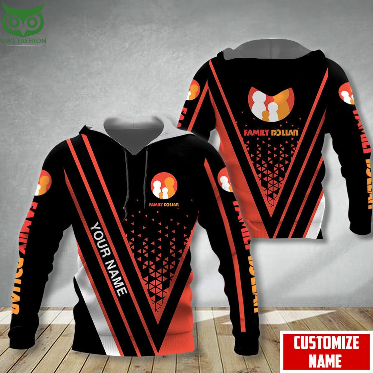 Custom Name Family Dollar And Pant - Adult & Kids T-Shirts, Sweatshirts & Hoodies apparel design preview 1