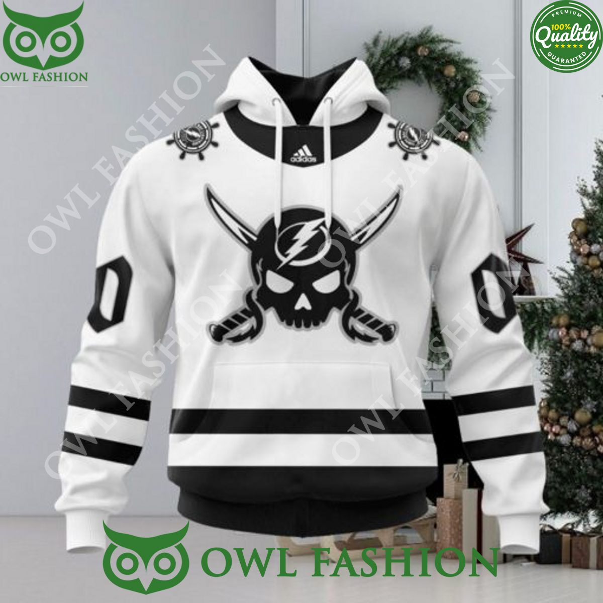 Custom Name number NHL Tampa Bay Lightning 2024 - Adult & Kids T-Shirts, Sweatshirts & Hoodies apparel design preview 1