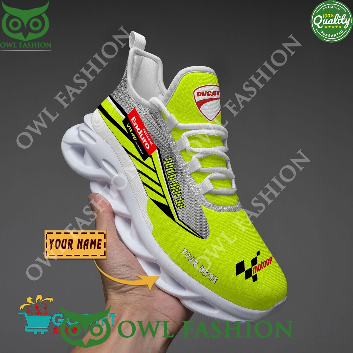 Custom Name Pertamina Enduro VR46 Racing Team 2024 - Adult & Kids T-Shirts, Sweatshirts & Hoodies apparel design preview 1