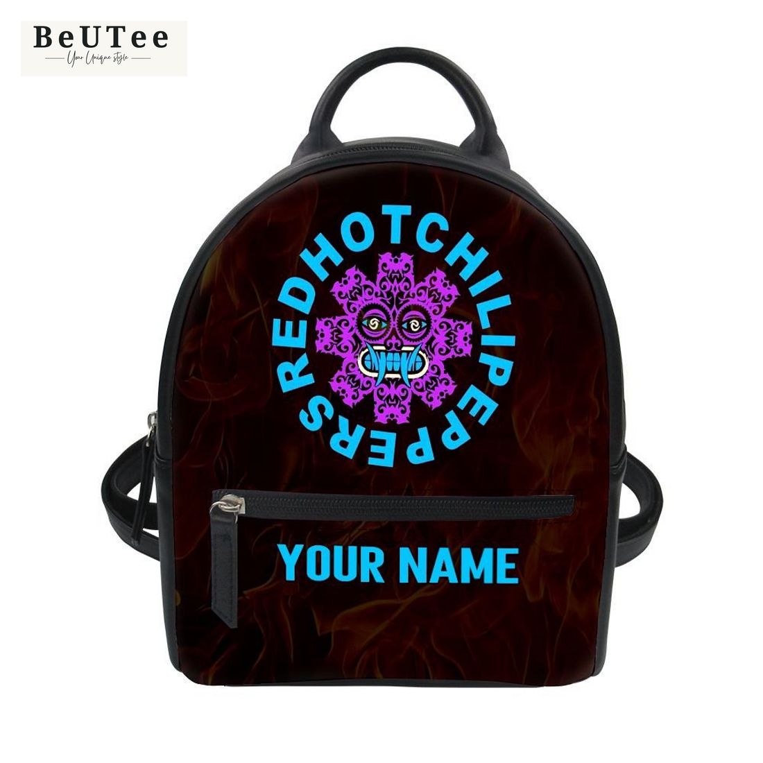 Custom Name Red Hot Chili Peppers Logo Backpack - Adult & Kids T-Shirts, Sweatshirts & Hoodies apparel design preview 1