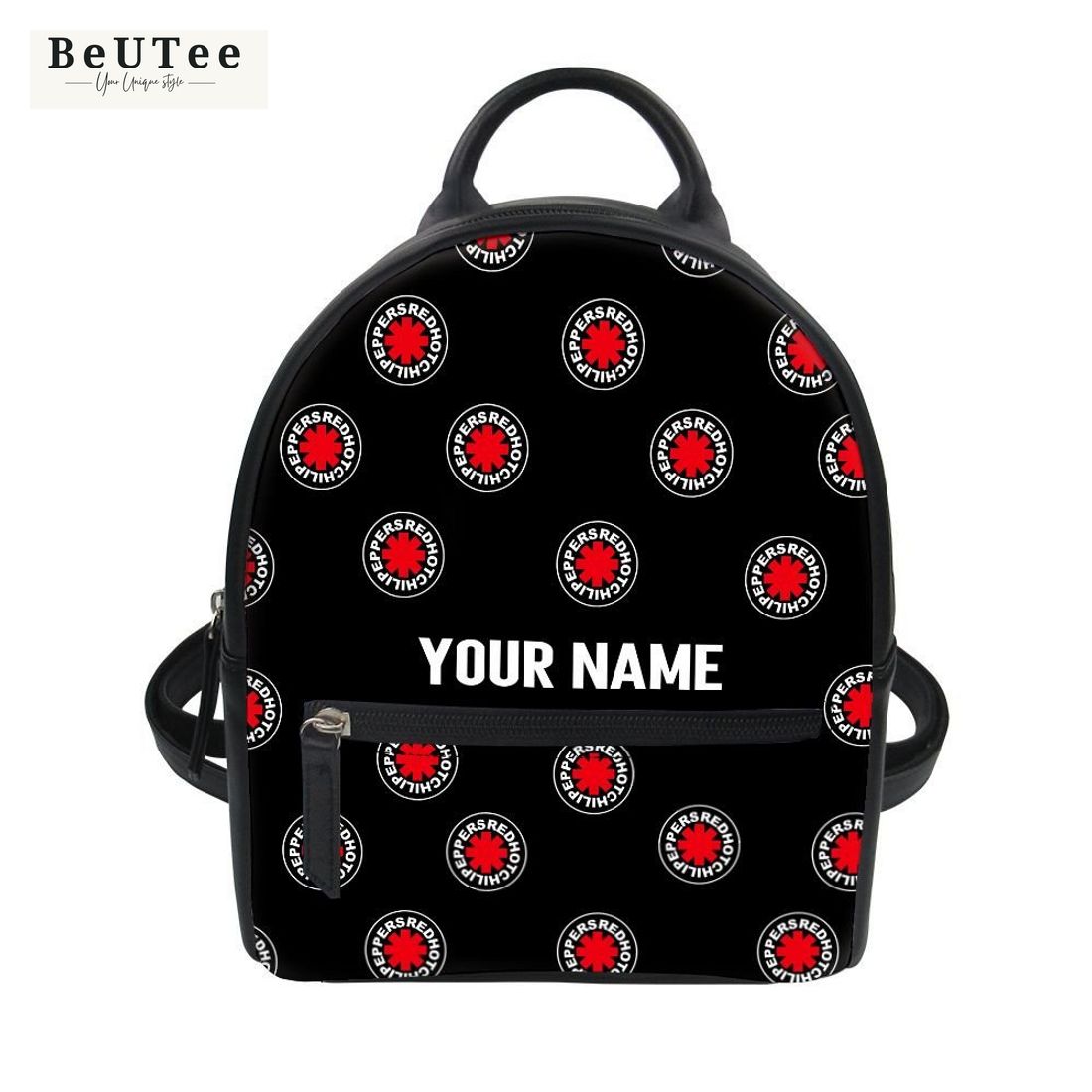 Custom Name Red Hot Chili Peppers Symbol Backpack - Adult & Kids T-Shirts, Sweatshirts & Hoodies apparel design preview 1