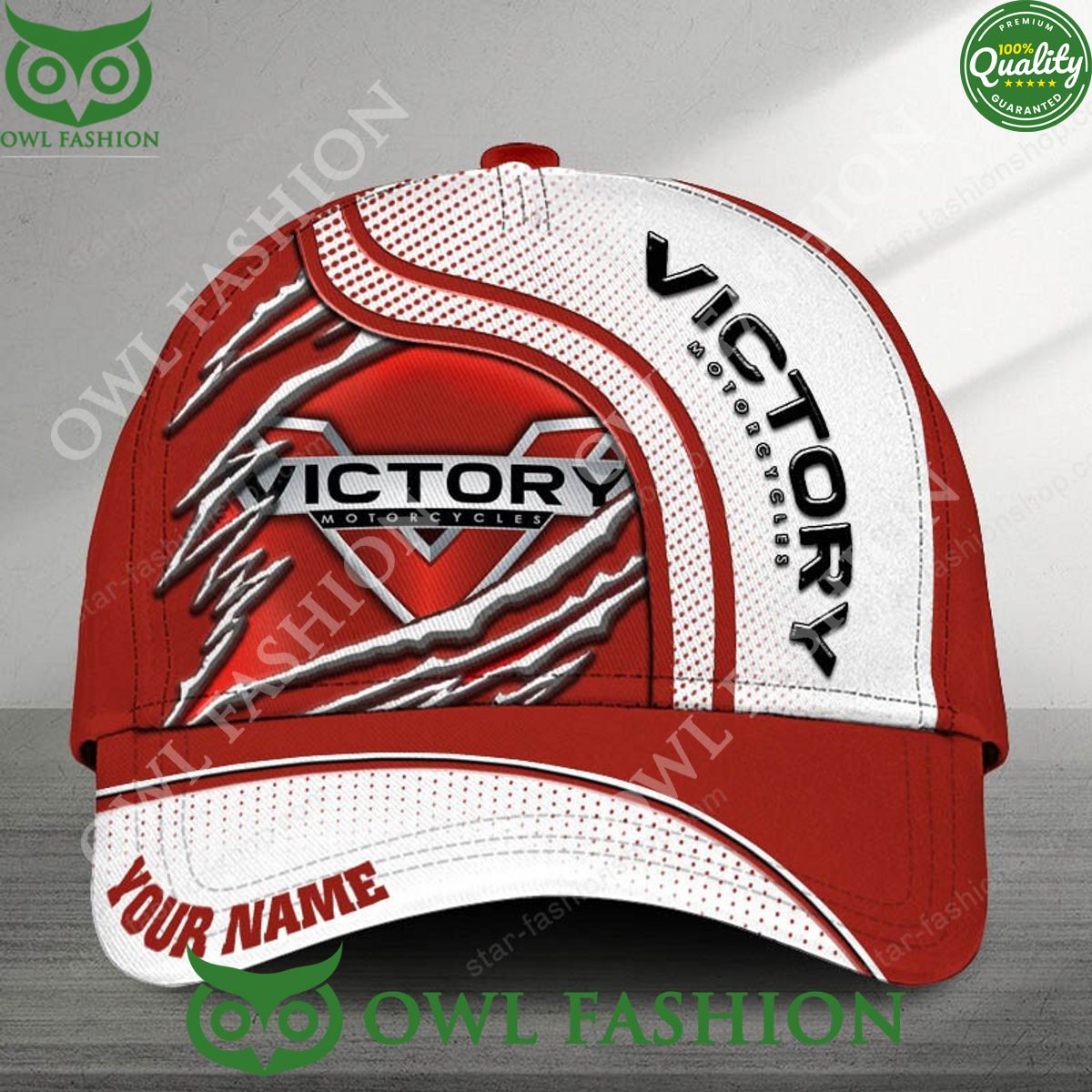 Custom Name Victory Motorcycles Luxury Car Claw - Adult & Kids T-Shirts, Sweatshirts & Hoodies apparel design preview 1