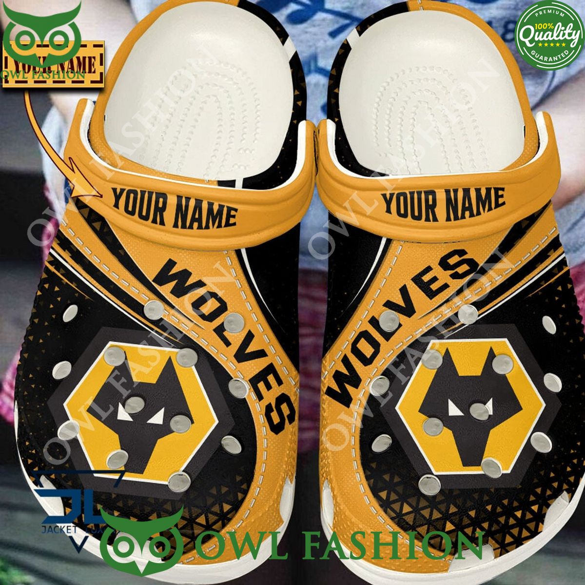 Custom Name Wolverhampton Wanderers F.C Football Club - Adult & Kids T-Shirts, Sweatshirts & Hoodies apparel design preview 1