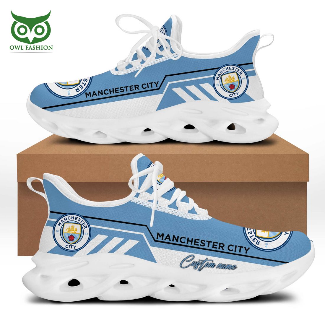 Custome Name Manchester City Champions 22-23 Max Soul - Adult & Kids T-Shirts, Sweatshirts & Hoodies apparel design preview 1