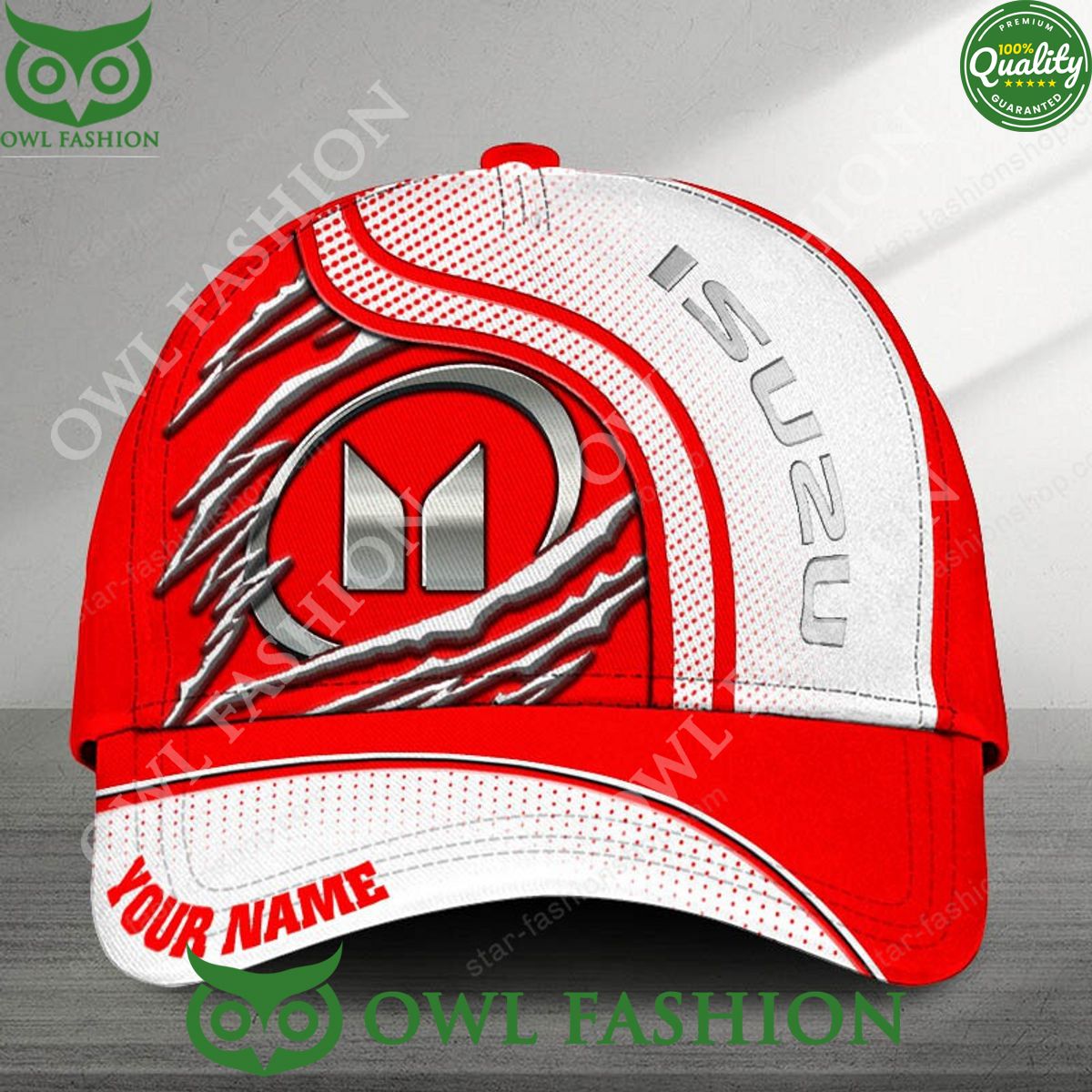 Customized Isuzu Luxury Car Claw Scratches Printed - Adult & Kids T-Shirts, Sweatshirts & Hoodies apparel design preview 1
