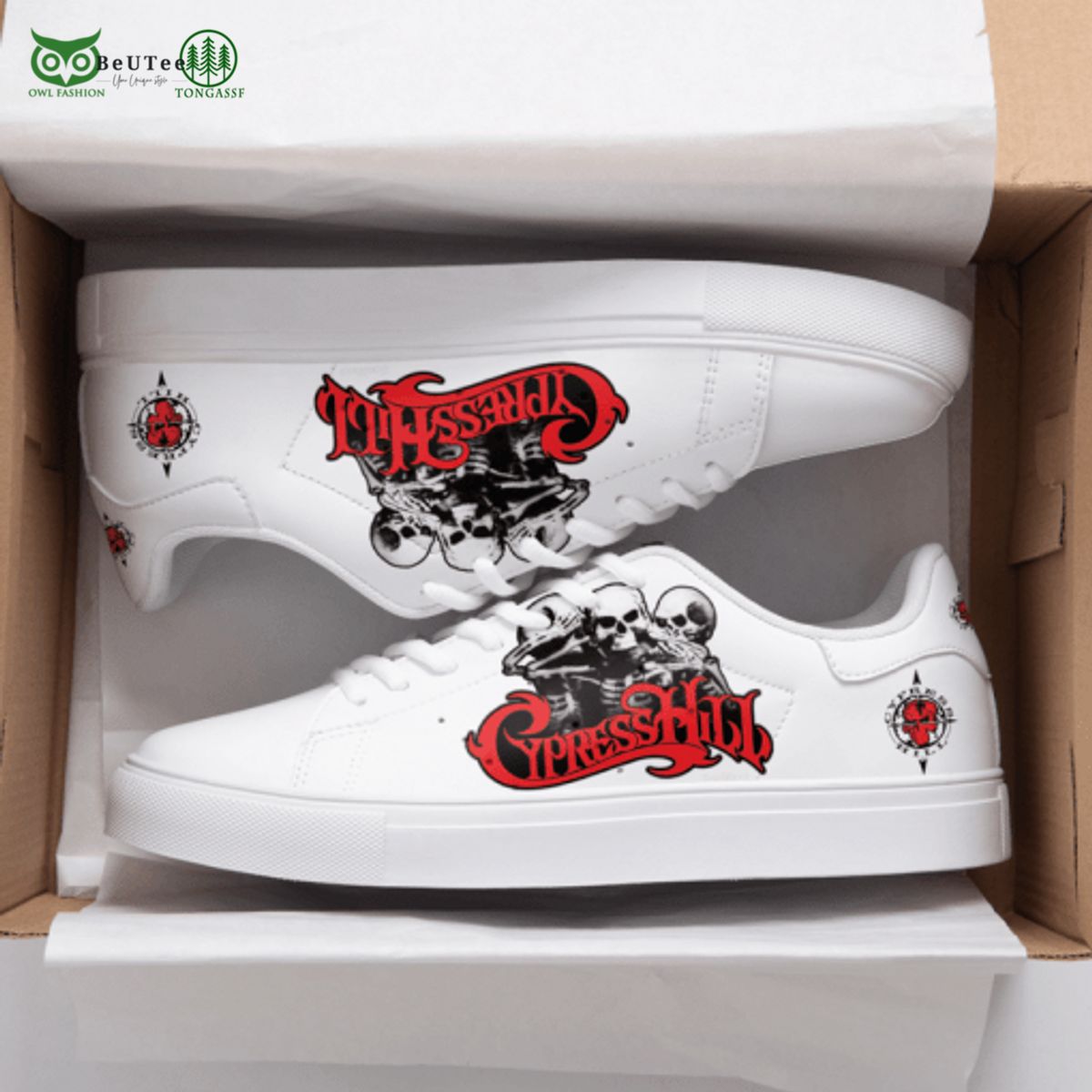 Cypress Hill American Hiphop Band Stan Smith Shoes - Adult & Kids T-Shirts, Sweatshirts & Hoodies apparel design preview 1