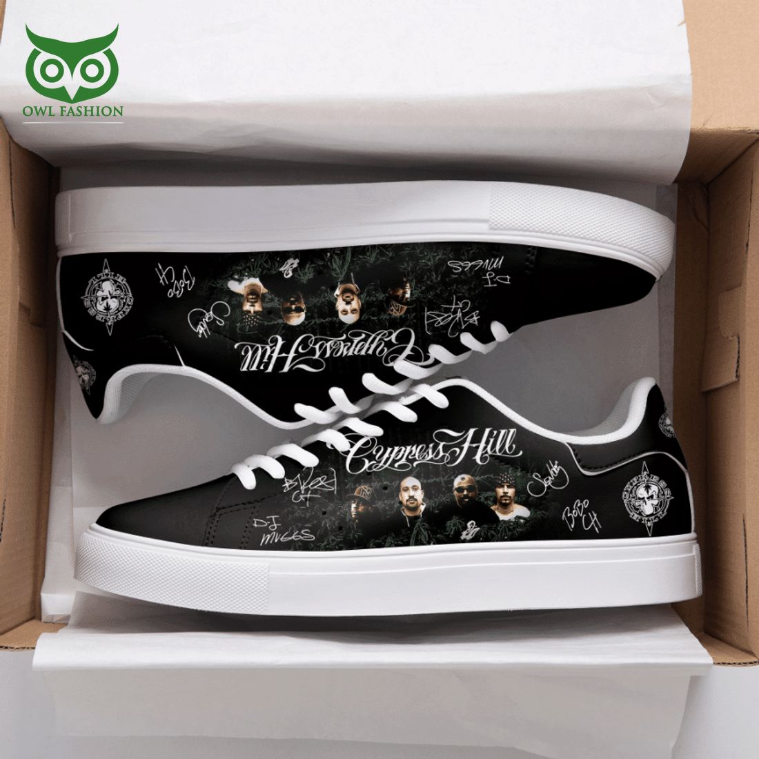 Cypress Hill Group Member 3D Printed Stan Smith Shoes - Adult & Kids T-Shirts, Sweatshirts & Hoodies apparel design preview 1