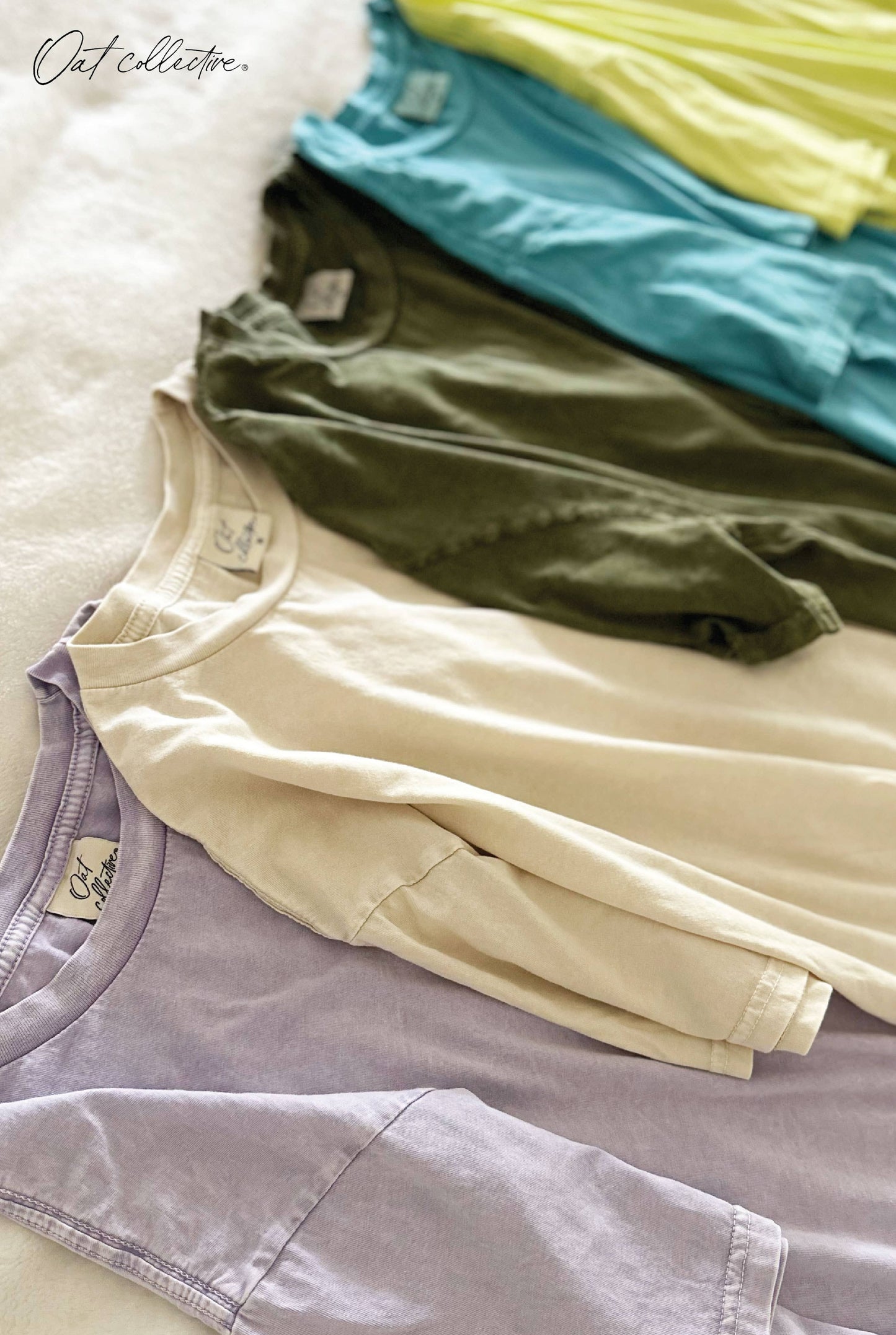 Premium Basic Cotton Supima Mineral Washed - Adult & Kids T-Shirts, Sweatshirts & Hoodies apparel design preview 1