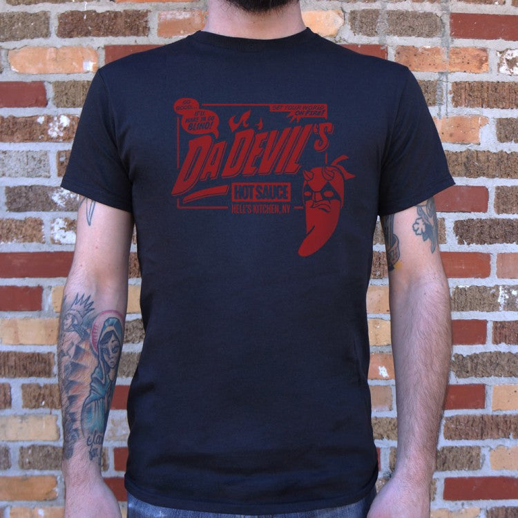 Da Devil's Hot Sauce - Adult & Kids T-Shirts, Sweatshirts & Hoodies apparel design preview 1