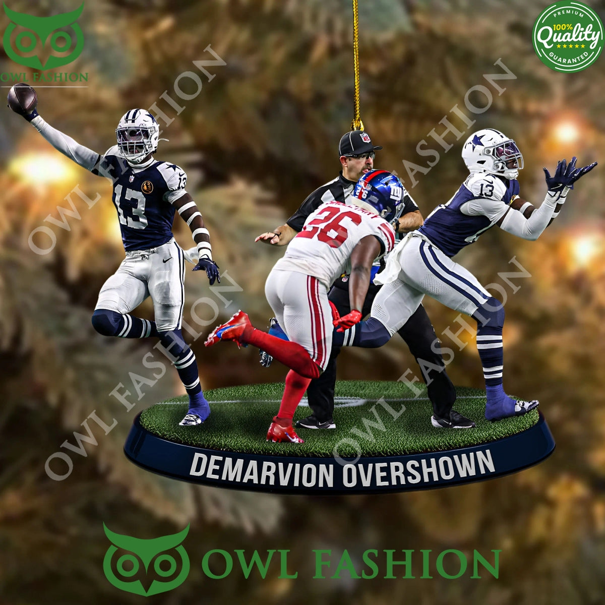 Dallas Cowboys battle New York Giants Demarvion - Adult & Kids T-Shirts, Sweatshirts & Hoodies apparel design preview 1