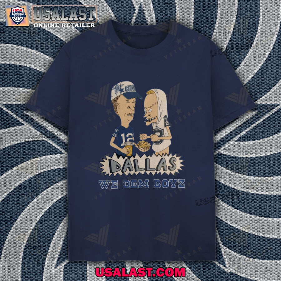 Dallas Cowboys x Beavis and Butthead Apparel - Adult & Kids T-Shirts, Sweatshirts & Hoodies apparel design preview 1