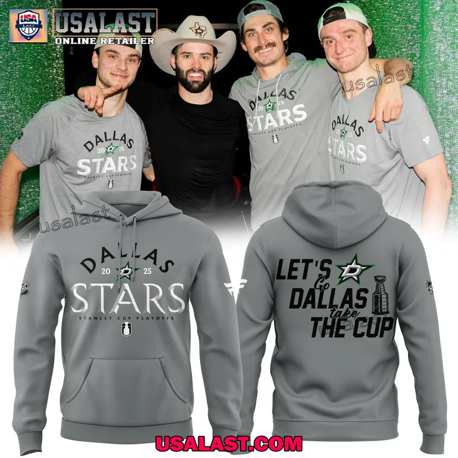 Dallas Stars Fanatics 2025 Stanley Cup Playoffs - Adult & Kids T-Shirts, Sweatshirts & Hoodies apparel design preview 1