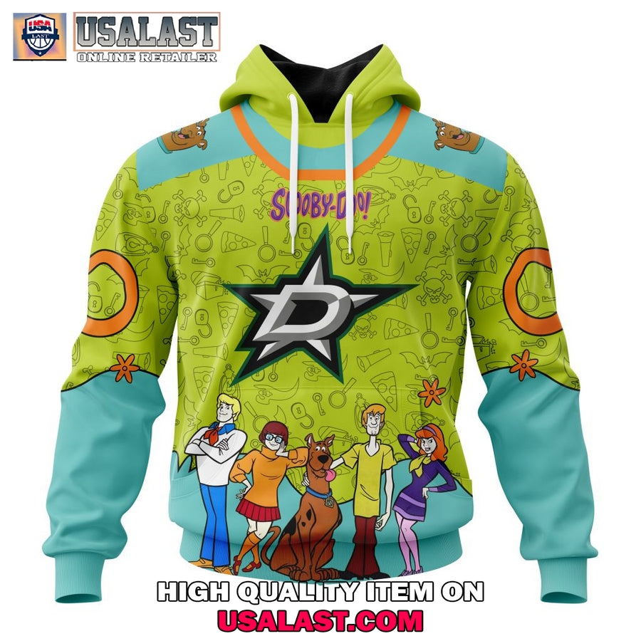 Dallas Stars x Scooby Doo Special - Adult & Kids T-Shirts, Sweatshirts & Hoodies apparel design preview 1