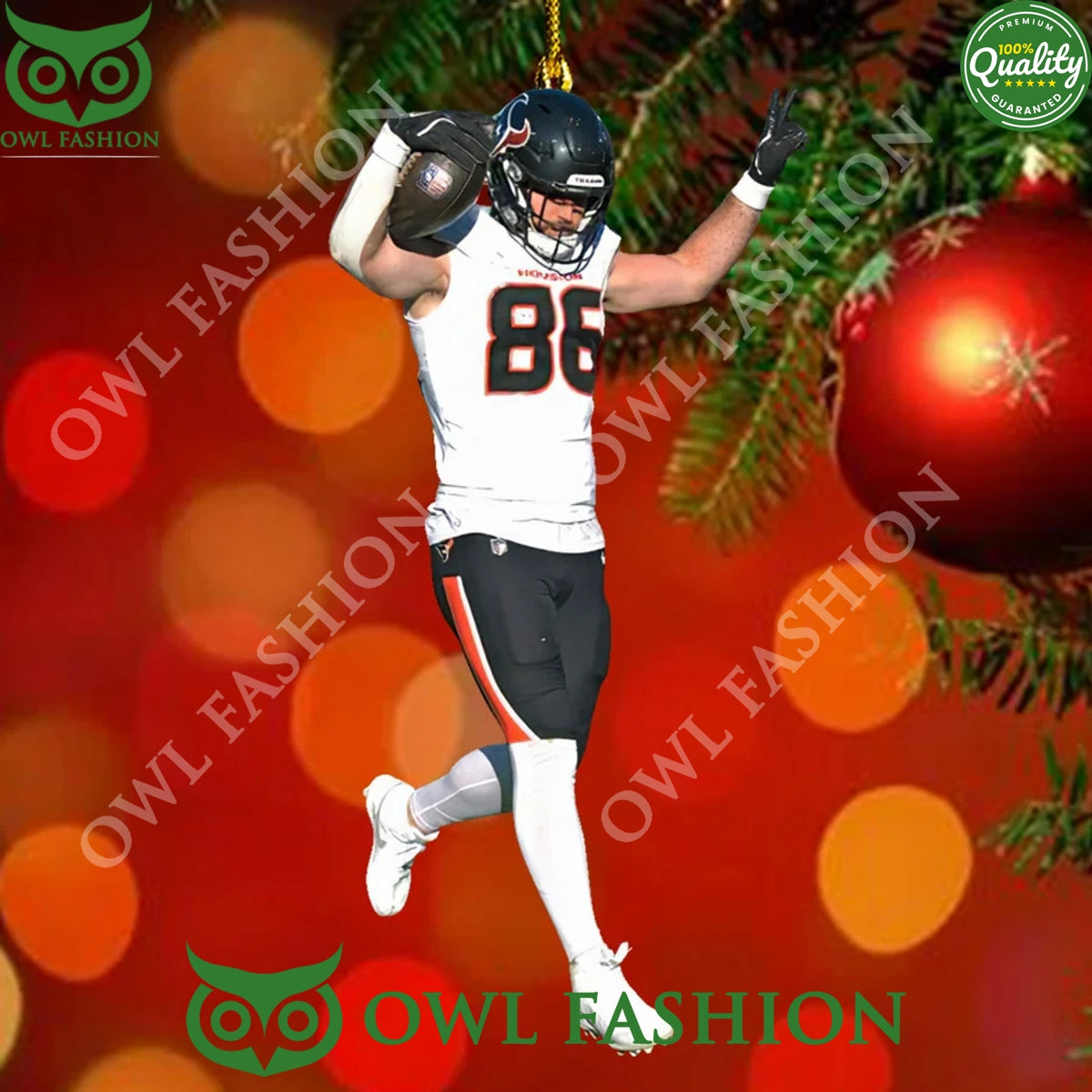 Dalton Schultz Houston Texans wears number 86 plays - Adult & Kids T-Shirts, Sweatshirts & Hoodies apparel design preview 1