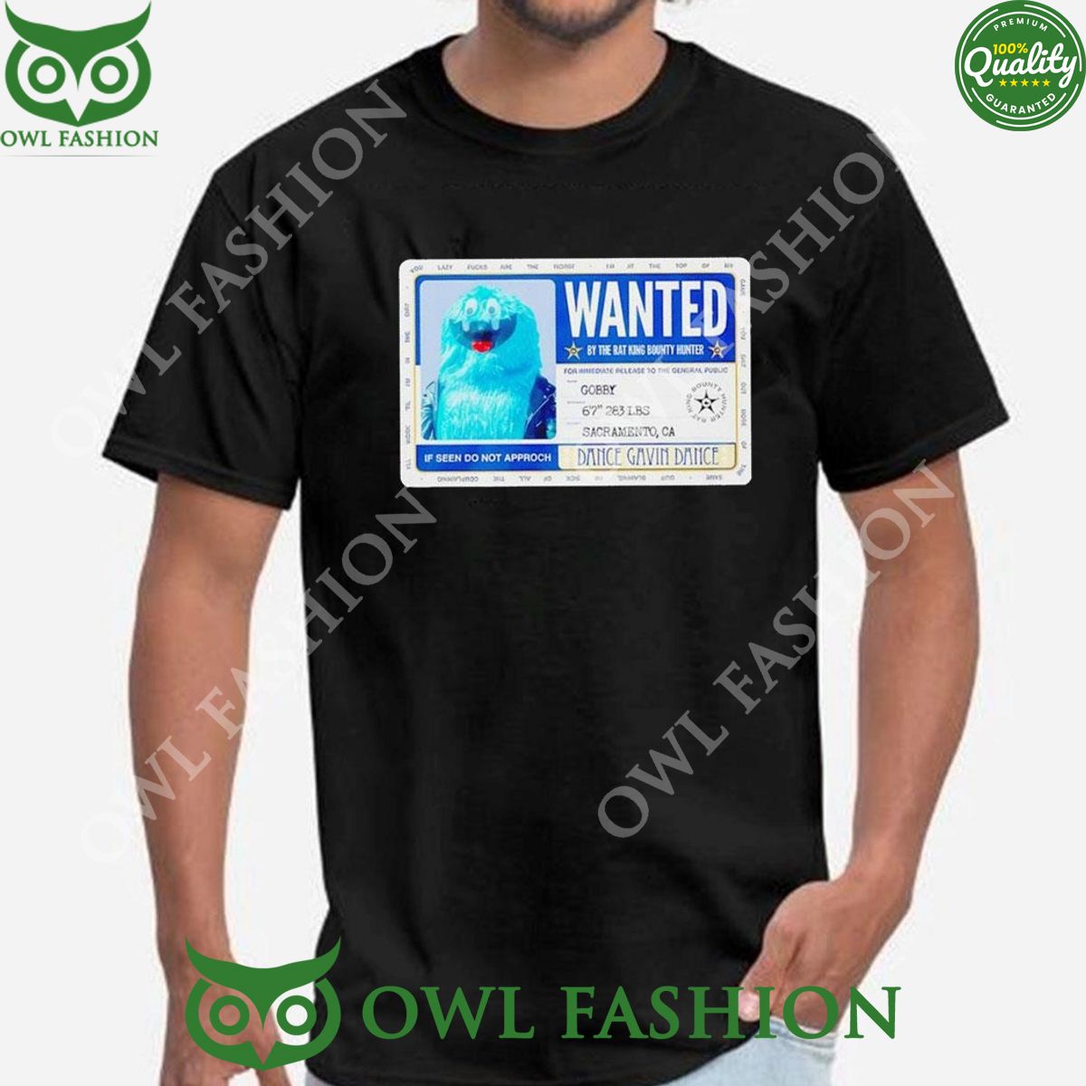 Dance Gavin Wanted Gobby 2024 Limited - Adult & Kids T-Shirts, Sweatshirts & Hoodies apparel design preview 1