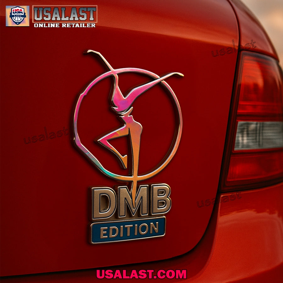 Dave Matthews Band Edition Car Emblem Custom 3D Badge - Adult & Kids T-Shirts, Sweatshirts & Hoodies apparel design preview 1
