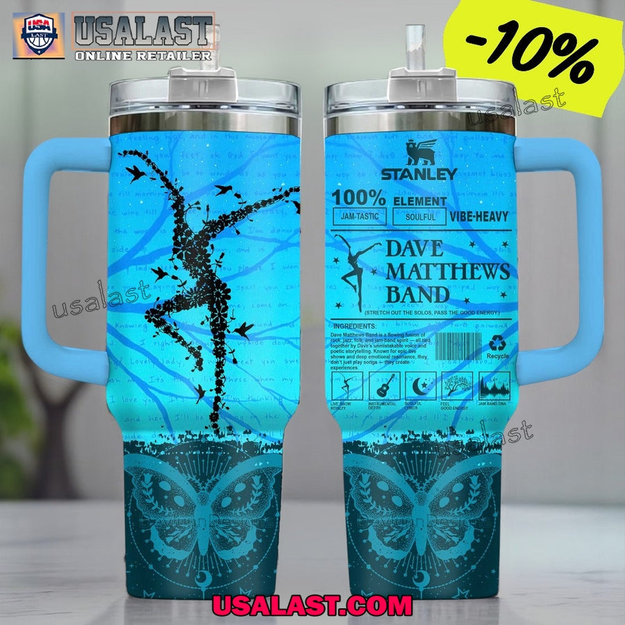 Dave Matthews Band Premium 40oz Tumbler - Adult & Kids T-Shirts, Sweatshirts & Hoodies apparel design preview 1