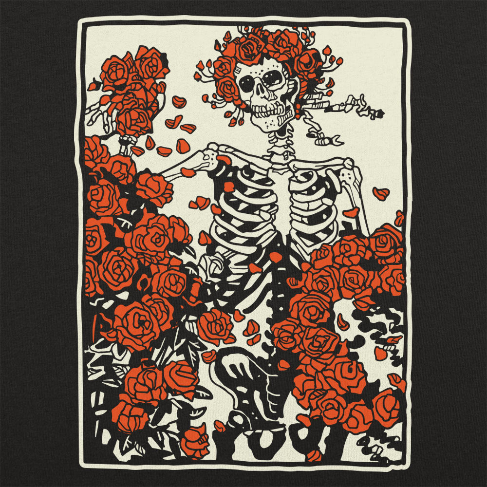 Dead &amp Roses - Adult & Kids T-Shirts, Sweatshirts & Hoodies apparel design preview 1
