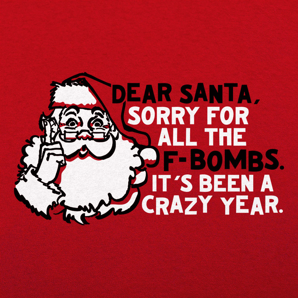 Dear Santa - Adult & Kids T-Shirts, Sweatshirts & Hoodies apparel design preview 1