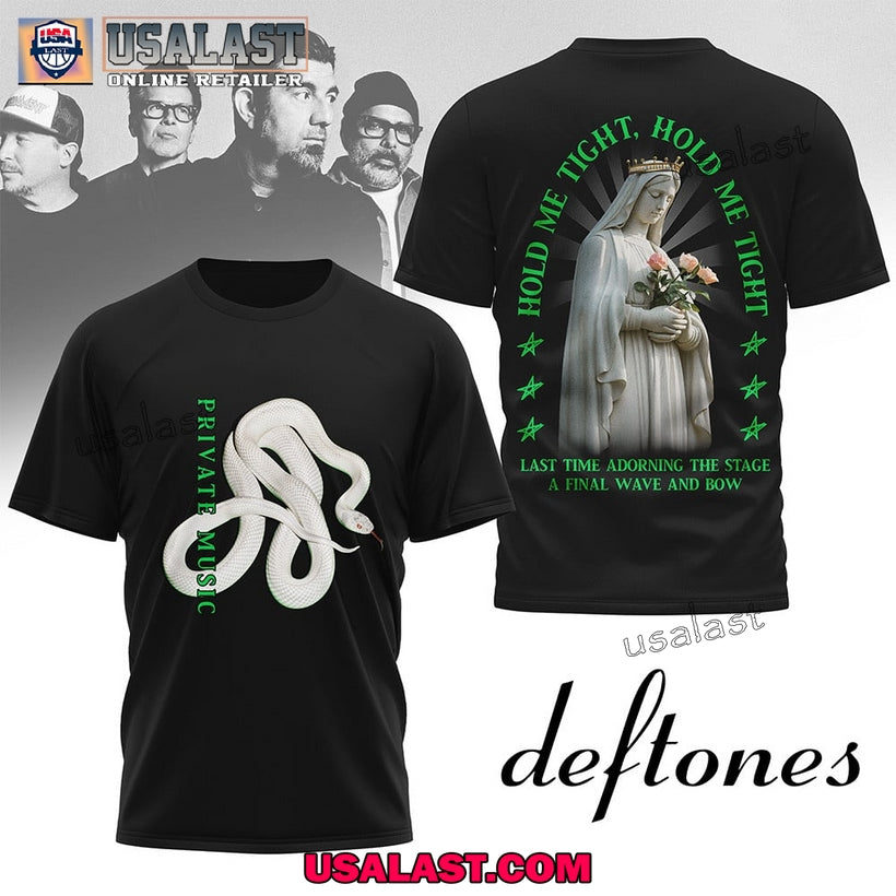 Deftones Hold Me Tight, 3D - Adult & Kids T-Shirts, Sweatshirts & Hoodies apparel design preview 1