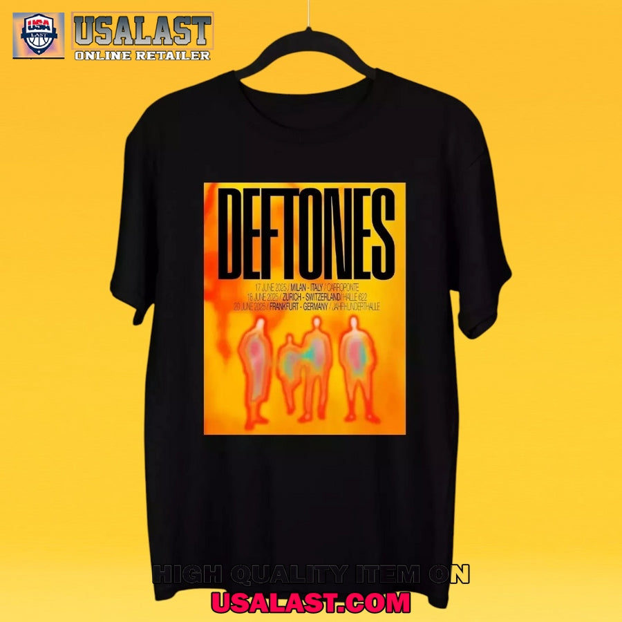 Deftones Tour 2025 All Size - Adult & Kids T-Shirts, Sweatshirts & Hoodies apparel design preview 1