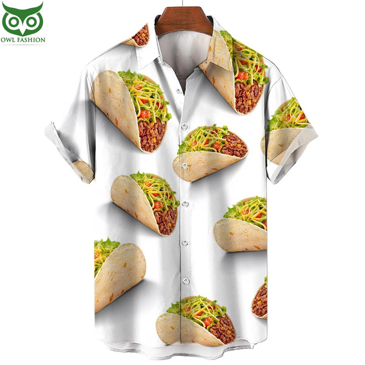 Delicious Food Super Cool Tacos Hawaiian - Adult & Kids T-Shirts, Sweatshirts & Hoodies apparel design preview 1