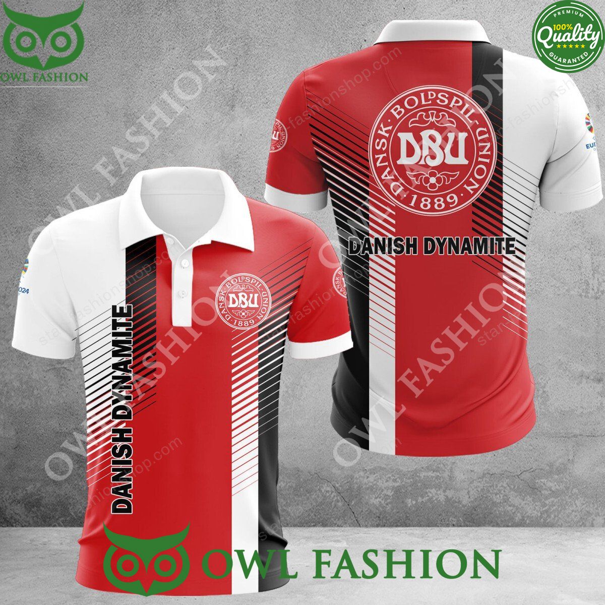 Denmark Danmarks fodboldlandshold National Football - Adult & Kids T-Shirts, Sweatshirts & Hoodies apparel design preview 1