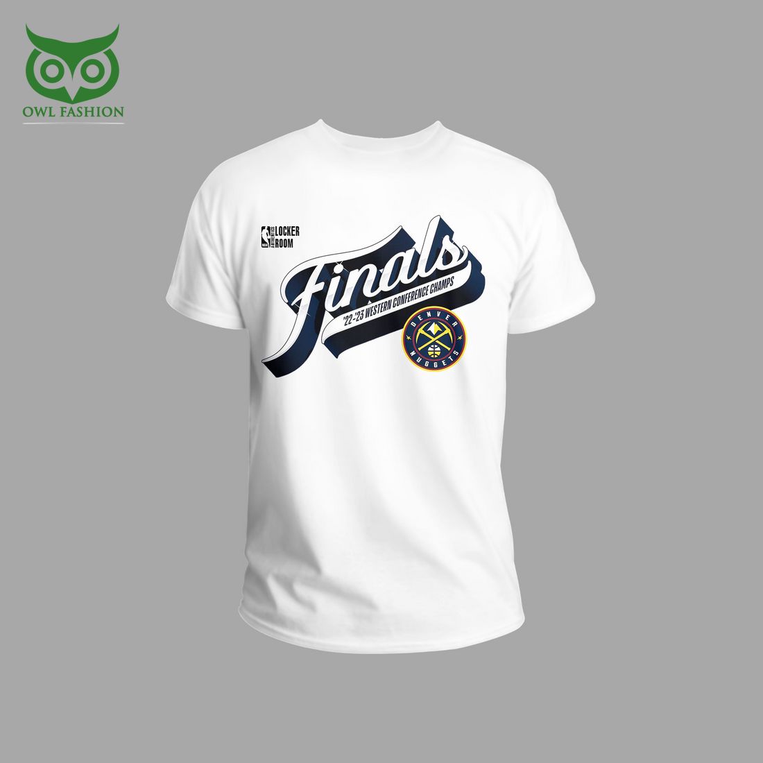 Denver Nuggets Conference Champions 2D - Adult & Kids T-Shirts, Sweatshirts & Hoodies apparel design preview 1