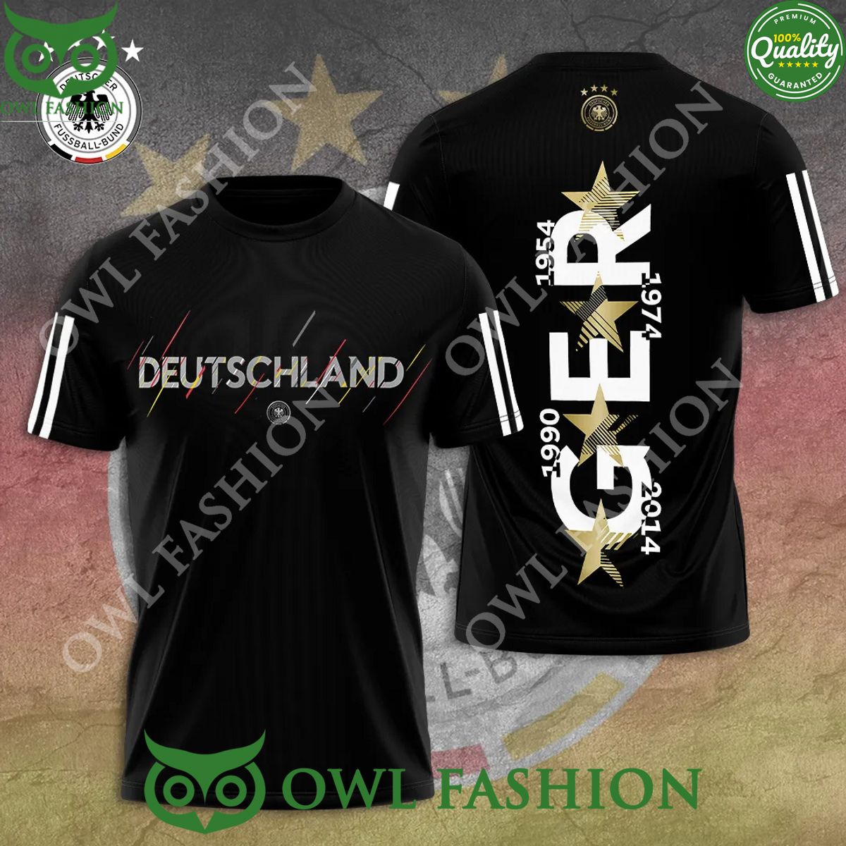 Deutschland Fussball bund limited edition - Adult & Kids T-Shirts, Sweatshirts & Hoodies apparel design preview 1