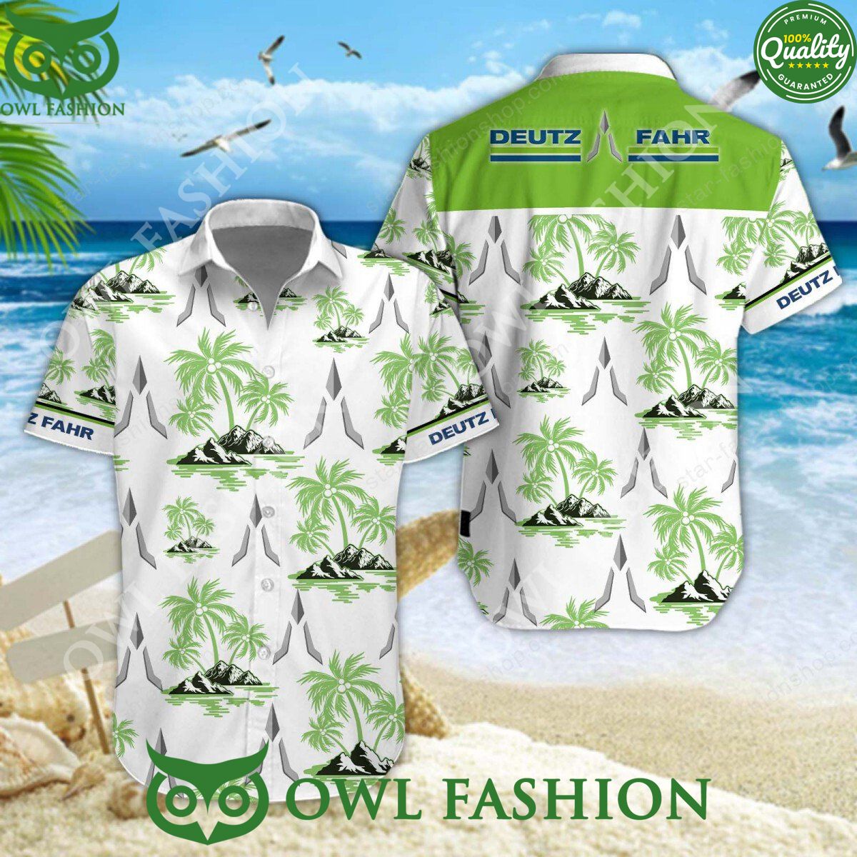 Deutz-Fahr German agricultural machinery manufacturer - Adult & Kids T-Shirts, Sweatshirts & Hoodies apparel design preview 1