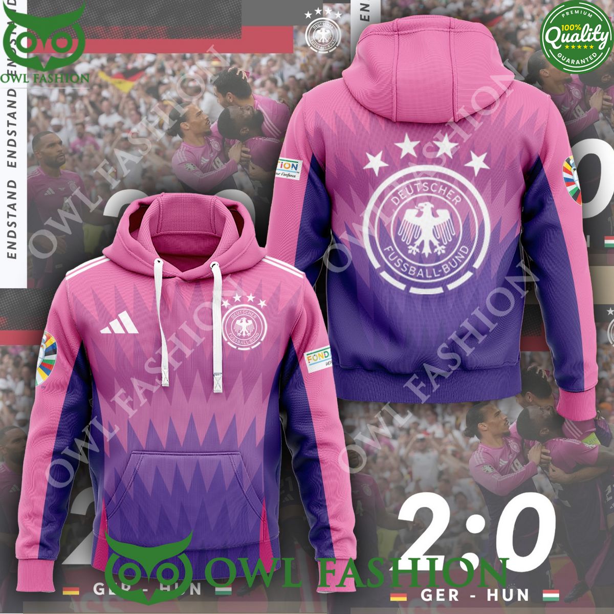 DFB Deutscher Fussball BUND Away printed - Adult & Kids T-Shirts, Sweatshirts & Hoodies apparel design preview 1