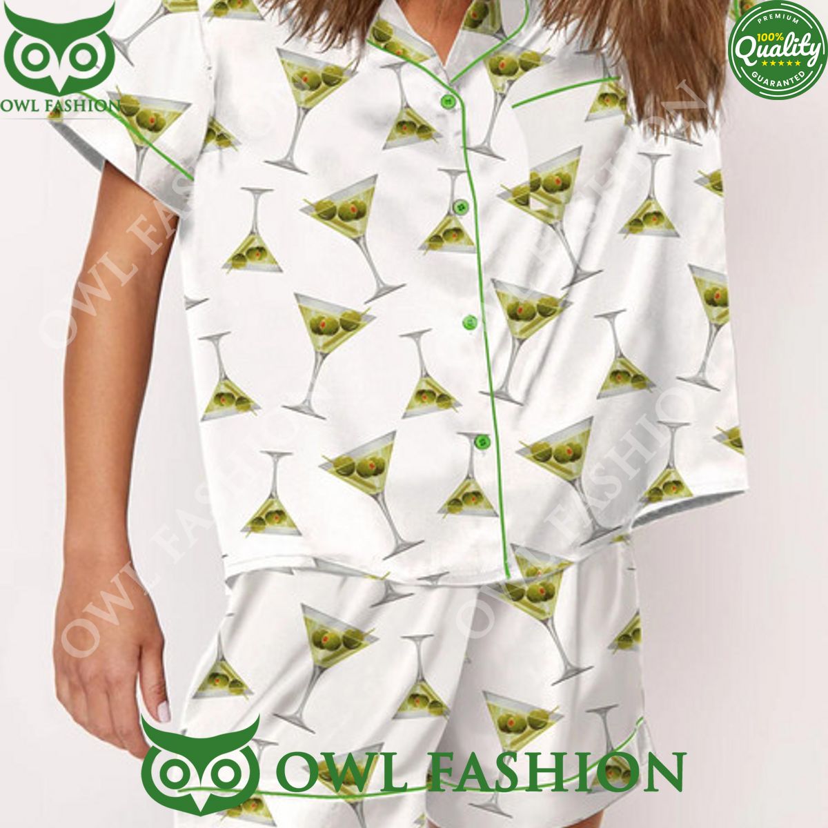 Dirty Martini Pajama Set - Adult & Kids T-Shirts, Sweatshirts & Hoodies apparel design preview 1