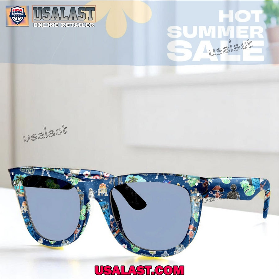 Doctor Who Fashion Beach Sunglasses - Adult & Kids T-Shirts, Sweatshirts & Hoodies apparel design preview 1