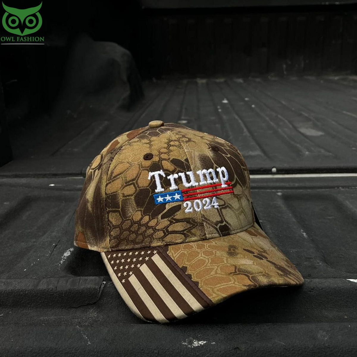 Donald Trump Authentic Classic 2024 Cap - Adult & Kids T-Shirts, Sweatshirts & Hoodies apparel design preview 1
