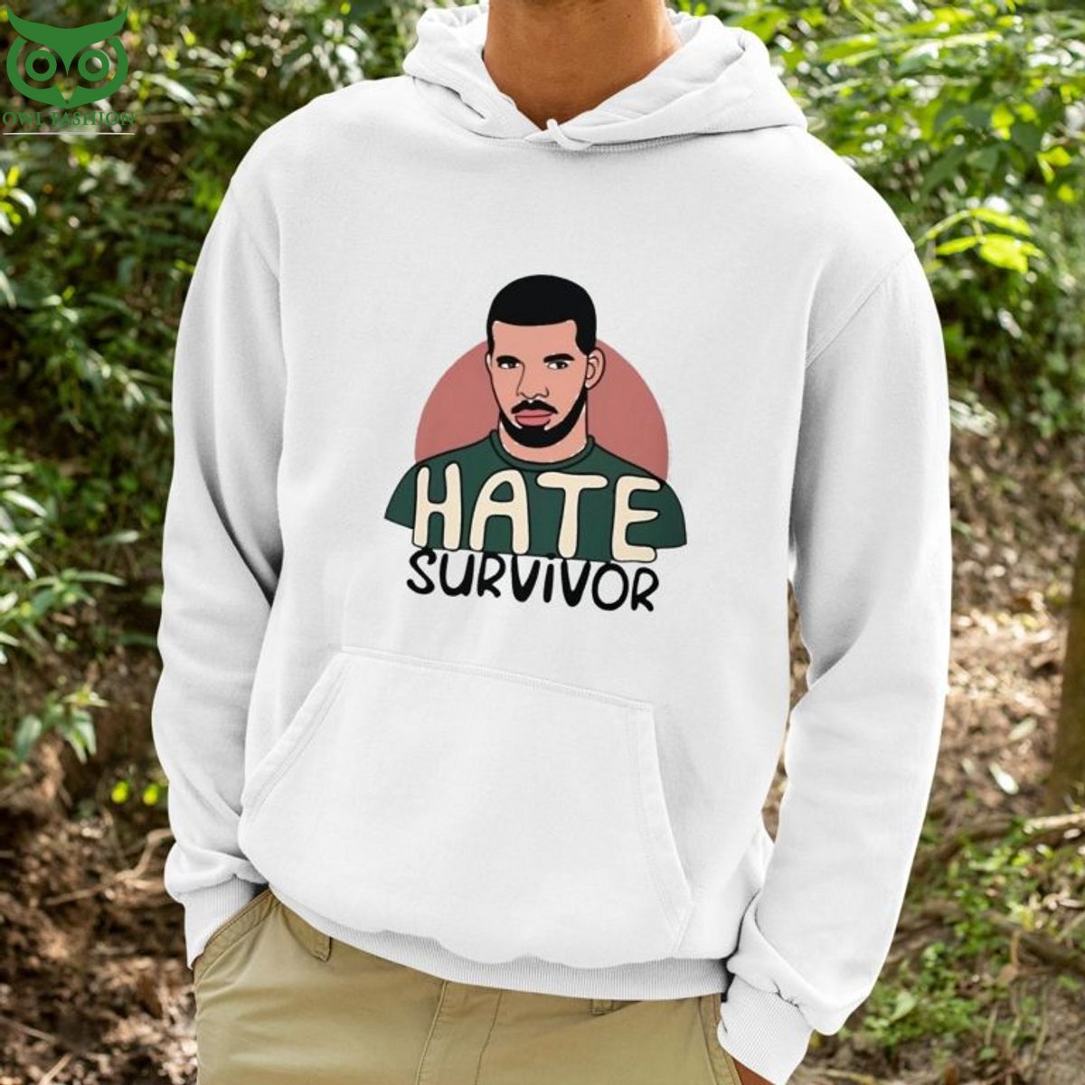 Drake Hate Survivor Trending - Adult & Kids T-Shirts, Sweatshirts & Hoodies apparel design preview 1