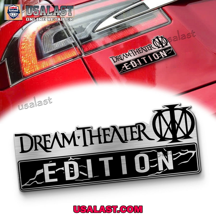 Dream Theater Edition 3D Engraved Car Name Emblem - Adult & Kids T-Shirts, Sweatshirts & Hoodies apparel design preview 1