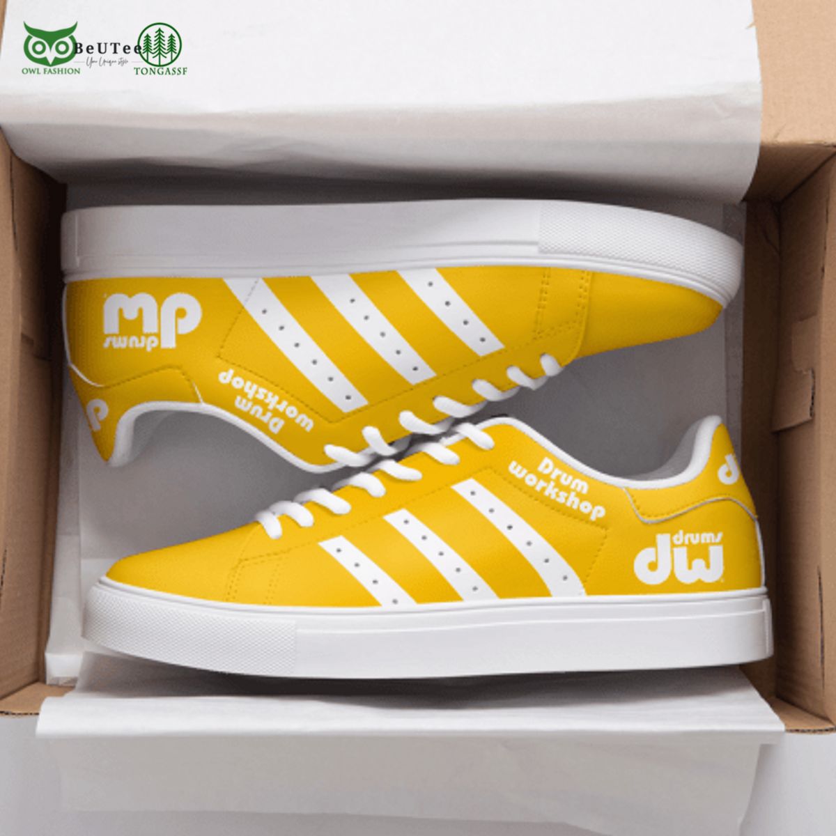 Drum Workshop Sets Brand Stan Smith Shoes - Adult & Kids T-Shirts, Sweatshirts & Hoodies apparel design preview 1