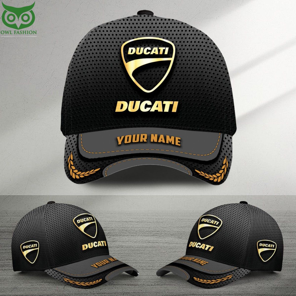 Ducatti Motor Design New Classic Cap - Adult & Kids T-Shirts, Sweatshirts & Hoodies apparel design preview 1