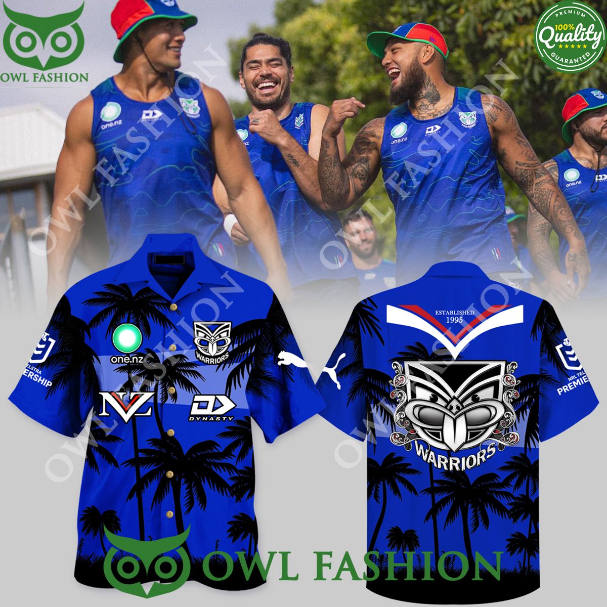 Dynasty 1995 Established Up The Wahs One New Zealand - Adult & Kids T-Shirts, Sweatshirts & Hoodies apparel design preview 1
