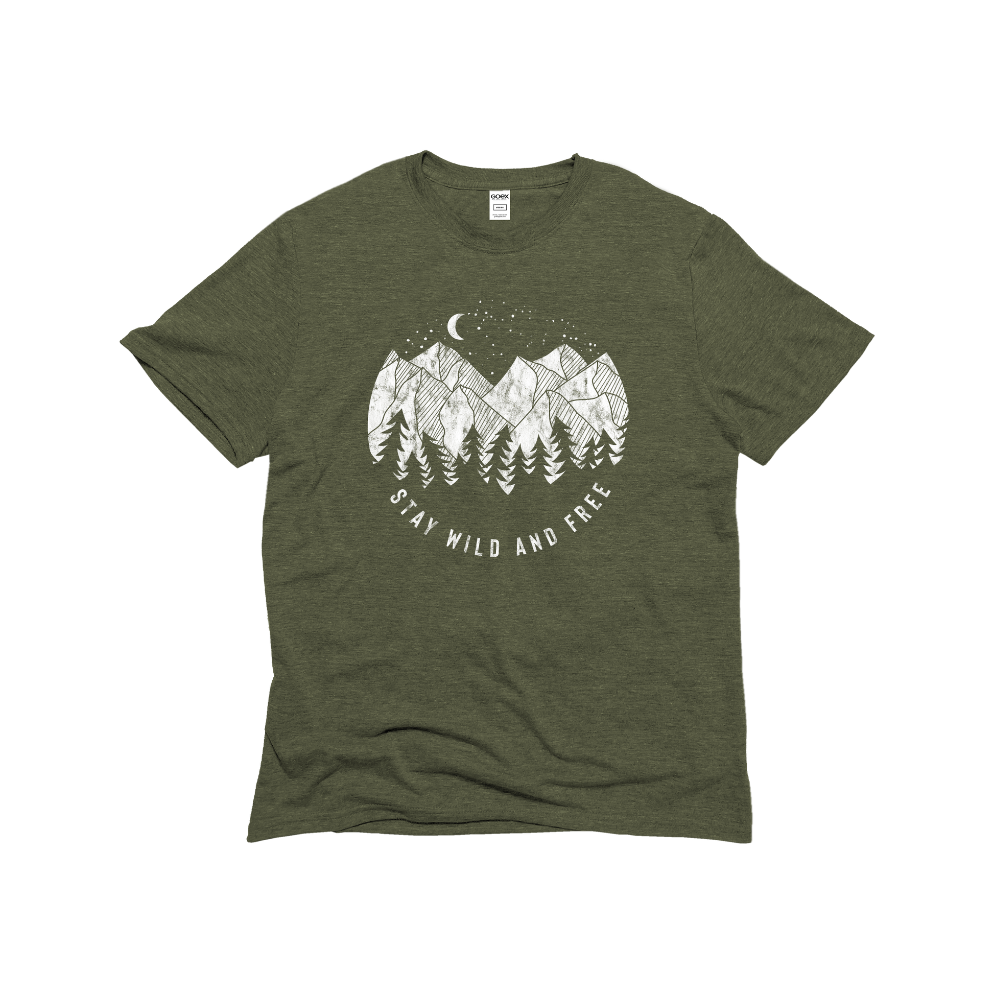 Wild and Free Unisex Graphic 12pk - Adult & Kids T-Shirts, Sweatshirts & Hoodies apparel design preview 1