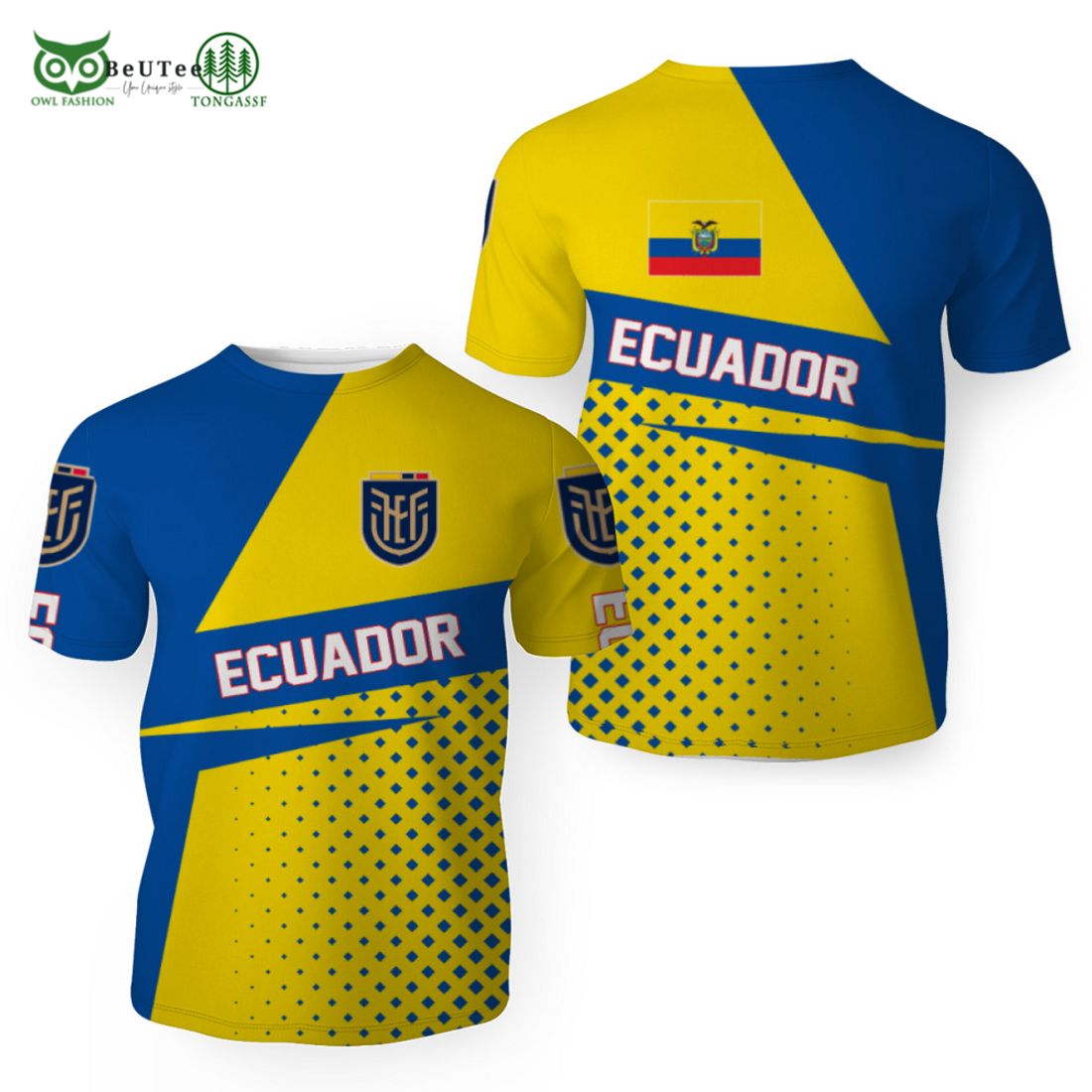 Ecuador national soccer sports team qatar world cup - Adult & Kids T-Shirts, Sweatshirts & Hoodies apparel design preview 1