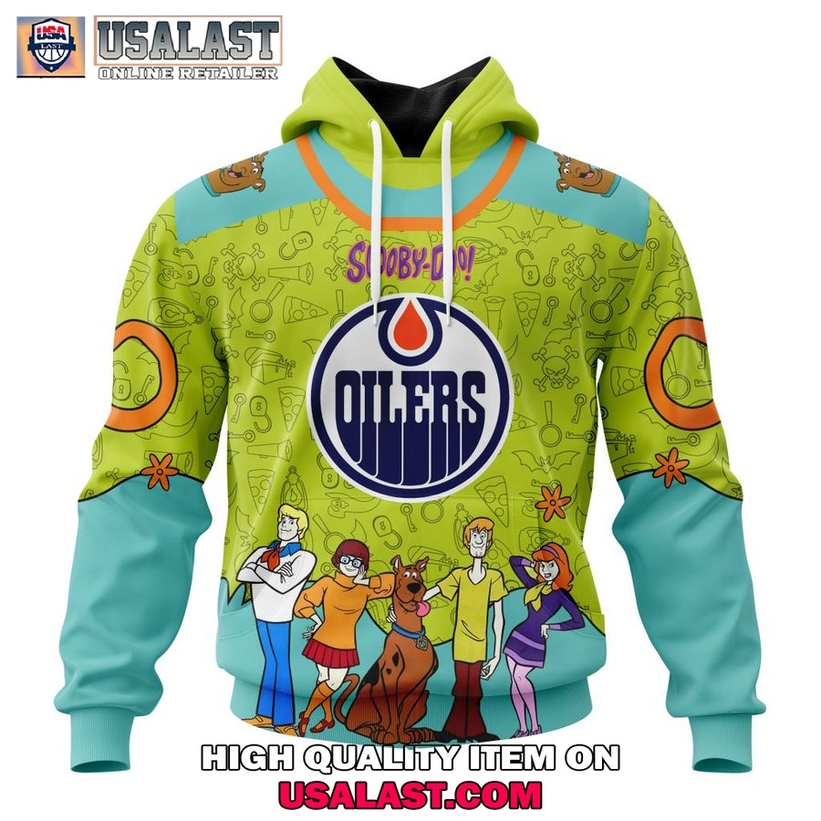 Edmonton Oilers x Scooby Doo Special - Adult & Kids T-Shirts, Sweatshirts & Hoodies apparel design preview 1