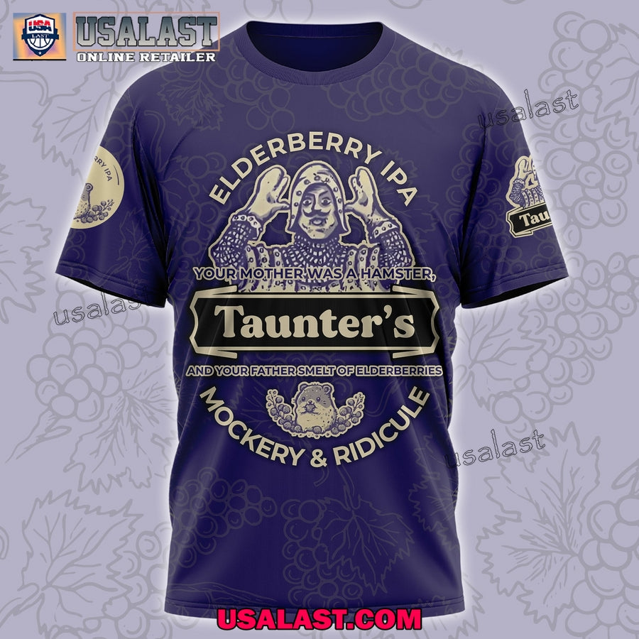 Elderberry IPA Mockery And Ridicule Beer - Adult & Kids T-Shirts, Sweatshirts & Hoodies apparel design preview 1