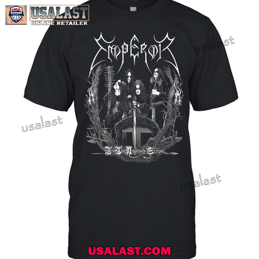 Emperor In The Nightside Eclipse 2025 Tour - Adult & Kids T-Shirts, Sweatshirts & Hoodies apparel design preview 1