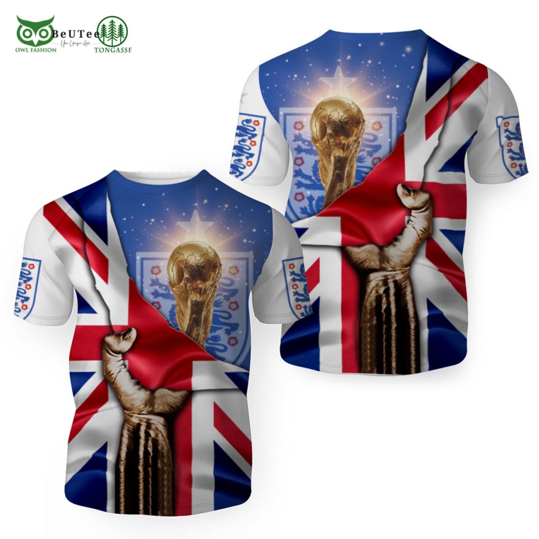 England national soccer team qatar world cup 2022 - Adult & Kids T-Shirts, Sweatshirts & Hoodies apparel design preview 1